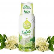 Wholesale FruttaMax Elderflower-Lime-Mint Fruit Syrup - 60% Fruit Cont