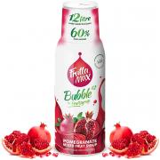 Wholesale FruttaMax Pomegranate Fruit Syrup - 60% Fruit Content