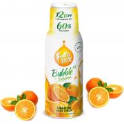 Wholesale FruttaMax Orange Fruit Syrup - 60% Fruit Content
