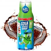 Wholesale FruttaMax Gummibar Cola Syrup - 50% Fruit Content