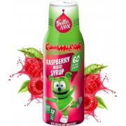 Wholesale FruttaMax Gummibar Raspberry Fruit Syrup - 60% Fruit Content