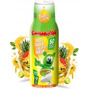 Wholesale FruttaMax Gummibar Tutti Frutti Syrup - 50% Fruit Content