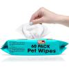 Pet Touch Pet Wipes - 60 Pack pet supplies wholesale