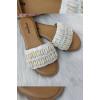 Shell Strap Sliders wholesale sandals