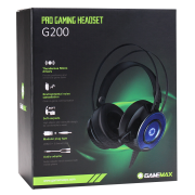 Wholesale GameMax G200 7-Colour LED Gaming Headset