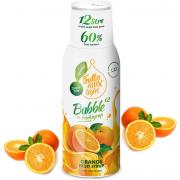 Wholesale FruttaMax - Light Orange Fruit Syrup - 60% Fruit Content