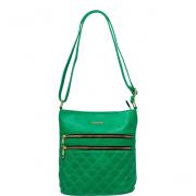 Wholesale Alpini Quilted Double Zip Crossbody