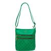 Alpini Quilted Double Zip Crossbody