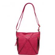 Wholesale Alpini Double Front Zipper Crossbody