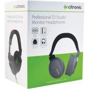 Wholesale Citronic Pro DJ Studio Monitor Headphones Black CPH40-DJ