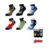 Avengers Boys Sneaker Socks