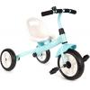 Boppi Kids Trike With Ride-On Pedal 3-Wheeled Tricycles  Blue