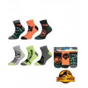 Wholesale Jurassic World Boys Sneaker Socks