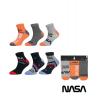 NASA Boys Sneaker Socks wholesale underwear
