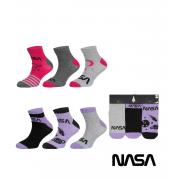 Wholesale NASA Girls Socks