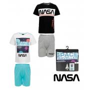 Wholesale NASA Boys Shortama, Short Pyjamas