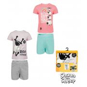 Wholesale Shaun The Sheep Girls Shortama, Short Pyjamas