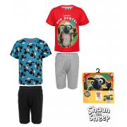 Wholesale Shaun The Sheep Boys Shortama, Short Pyjamas