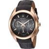 Bulova 97A124 Men's Curv Collection Leather Strap Watches wholesale watches