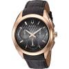 Bulova 97A124 Men's Curv Collection Leather Strap Watches wholesale jewellery