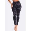Camouflage Print Gym Pocket Leggings wholesale trousers