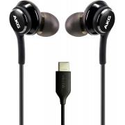 Wholesale Samsung Type C AKG For Note 10 Earphones White/ Black