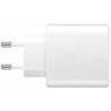 Samsung 45W 2 Pin EU Plug Charger White