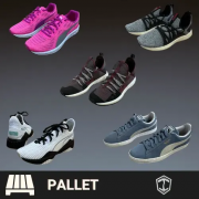 Wholesale Wholesale Puma Trainers Sports Footwear Pallet