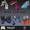 Vintage Nike Trainers Liquidation Pallet wholesale shoes