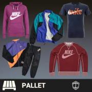 Wholesale Wholesale Ex Nike Vintage Clothing Pallet-Business St