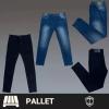 Wholesale Men's Boohoo Branded Plus Size Jeans wholesale jeans
