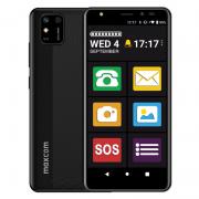Wholesale Maxcom MS554FS 4G Smartphone With Friendly Screen App Black