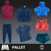 Gymshark Wholesale Clothes Returns Pallets UK