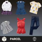 Wholesale Girls Summer Mix Fashion Clothing Parcel