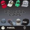 Rip Curl Wholesale Designer Caps Joblot