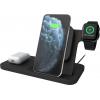 Logitech Powered Wireless 3-IN-1 DOCK For IPhone Graphite *U