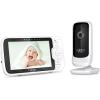 Hubble Nursery View Select Premium 5 Inch Baby Monitors wholesale security