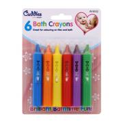 Wholesale Cuddles Bath Crayons 6 Pc