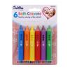 Cuddles Bath Crayons 6 Pc