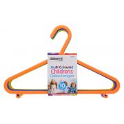 Wholesale Jayting Children Clothes Hangers Assorted 10 Pc