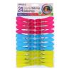 Jayting 24 Colourful Jumbo Plastic Clothes Pegs