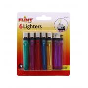 Wholesale Flint Disposable Lighter 6 Pack