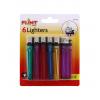 Flint Disposable Lighter 6 Pack wholesale disposable lighters