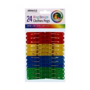 Wholesale Jayting Clothes Pegs Ring Design 24 Pack