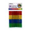 Jayting Clothes Pegs Ring Design 24 Pack