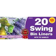 Wholesale Rysons Scented Swing Bin Roll 20 Pack