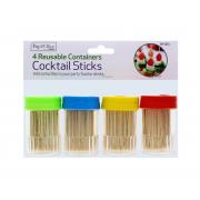 Wholesale Fig & Olive Cocktail Sticks 4 Pack