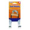 Rysons Galvanised Tool Hooks 5 Pcs