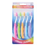 Wholesale Health & Beauty Kids Toothbrushes 5 Pc