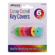 Wholesale Jayting Key Cover Colour Coded 6 Pack